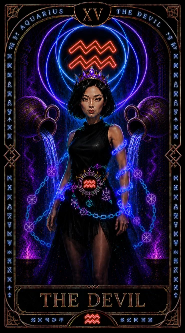 Zodiac enhanced tarot card reference