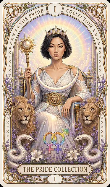 Current tarot deck reference card